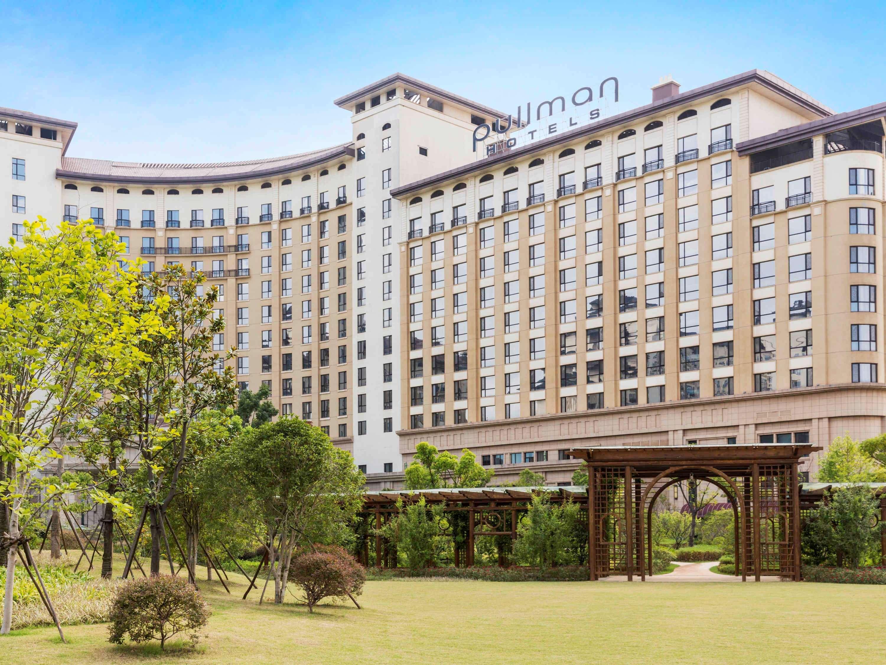 Pullman Nanchang Sunac Extérieur photo